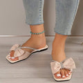Women's Outdoor Bow-knot Slippers