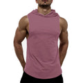 Muscle Killer 1 Pack Mens Workout Hooded Tank Tops Bodybuilding Muscle Cut Off T Shirt Sleeveless Gym Hoodies